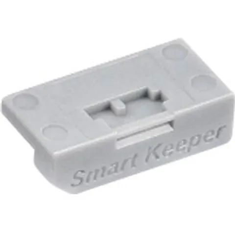 SmartKeeper Mini "DisplayPort" Blocker grau 10 Stk. – Bild 1
