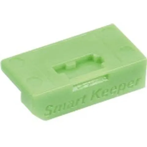 SmartKeeper Mini "DisplayPort" Blocker grün 10 Stk. – Bild 1