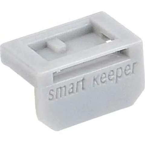 SmartKeeper Mini "Mini-DisplayPort" Blocker grau 10 Stk. – Bild 1