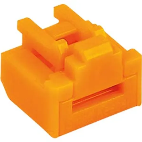 SmartKeeper Basic "RJ45 Port" Blocker orange 12 Stk. – Bild 1