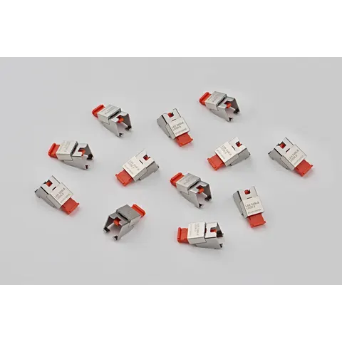 SmartKeeper Basic "LAN Cable" Lock 2 orange 12 Stk. – Bild 1