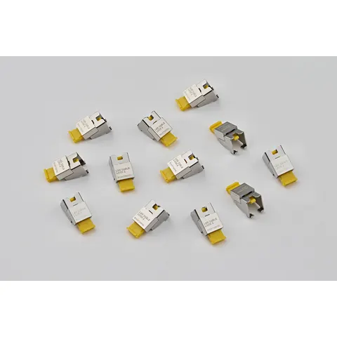 SmartKeeper Basic "LAN Cable" Lock 2 gelb 12 Stk. – Bild 1