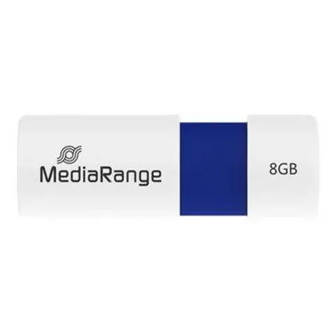 MediaRange Premium Flash Drive - USB-stick - 8 GB – afbeelding 1