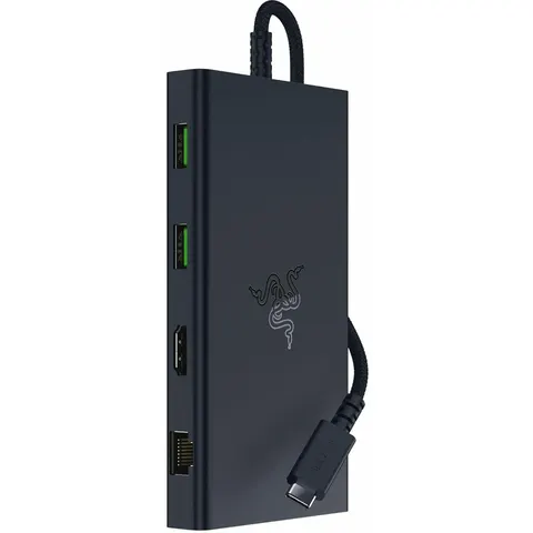 Razer USB-C Dock Wired USB 3.2 Gen 1 (3.1 Gen 1) Type-C Black – image 1