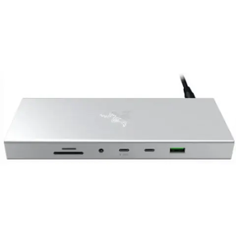 Razer USB 4 Dockingstation, Mercury – Bild 1