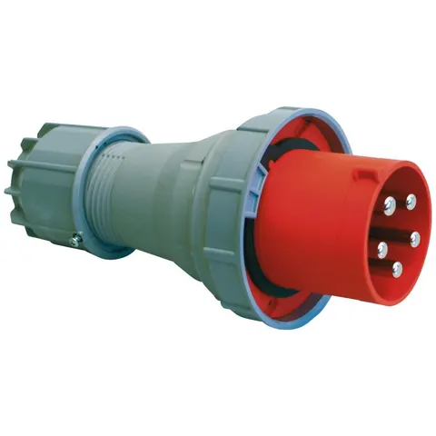 PCE CEE-Stecker 63 A 5p 6h – Bild 1