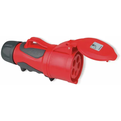 PCE CEE-Kupplung GRIP, 32 A, 5-polig – Bild 1