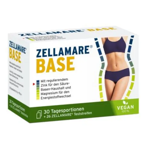 Zellamare Base und Basenstreifen – Bild 1