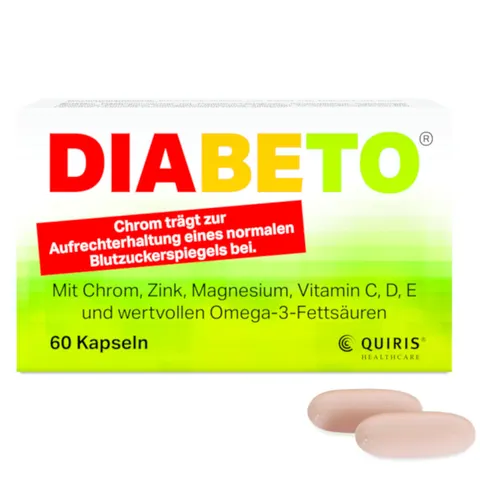 Diabeto Kapseln – Bild 1