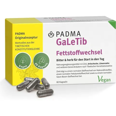 Padma GaleTib Kapseln – Bild 1