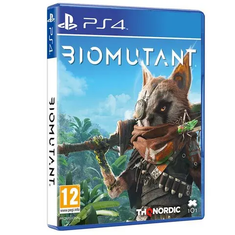 Biomutant - PS4 – afbeelding 1