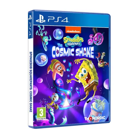SpongeBob SquarePants: The Cosmic Shake - PS4 – afbeelding 1
