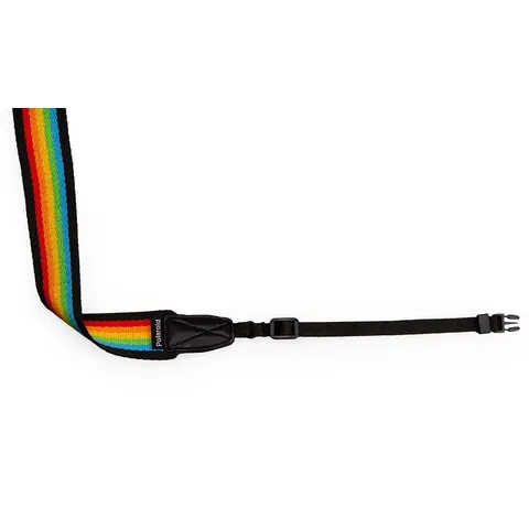 Polaroid flacher Kameragurt, Regenbogen – Bild 1