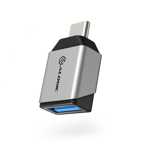ALOGIC ULCAMN-SGR Kabeladapter USB C USB A Grau – Bild 1