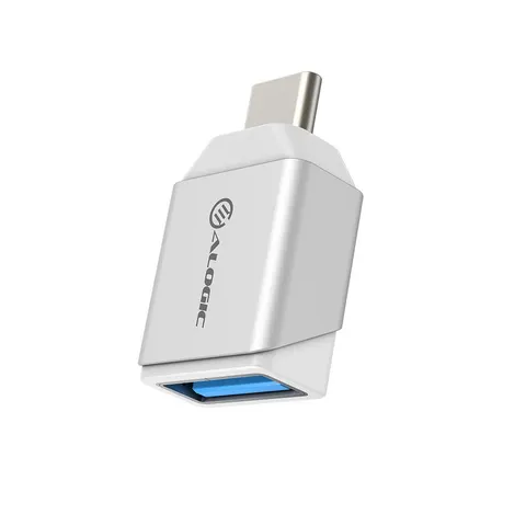 ALOGIC ULCAMN-SLV Kabeladapter USB C USB A Silber – Bild 1