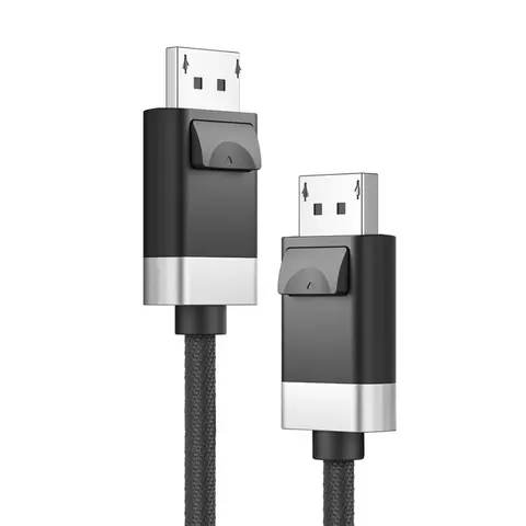 ALOGIC FUDP2-SGR DisplayPort cable 2 m Grey Black – image 1