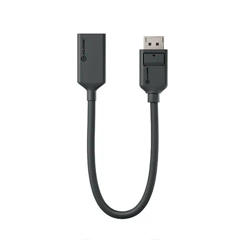 ALOGIC Elements Series DisplayPort to HDMI Active Adapter – 4K – Male – image 1