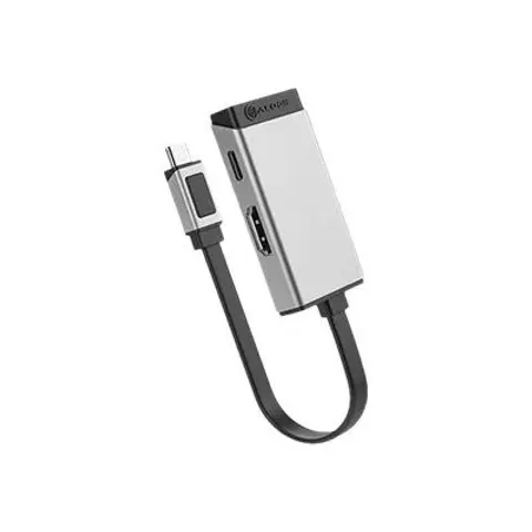 Alogic Ladeadapter USB-C -> HDMI St/Bu MagForce USB-C PD – Bild 1