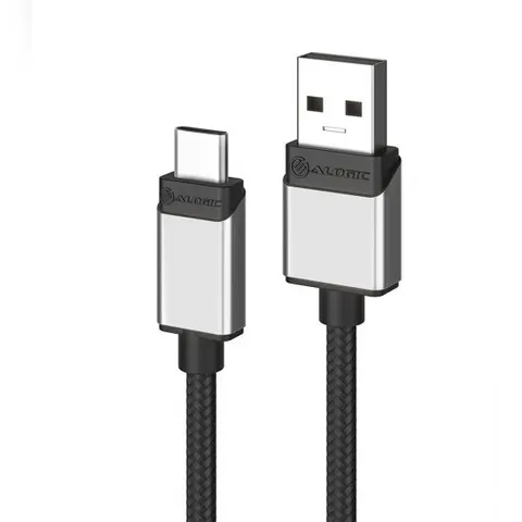 ALOGIC SULCA2G202-SGR USB cable USB 2.0 2 m USB A USB C Grey – image 1