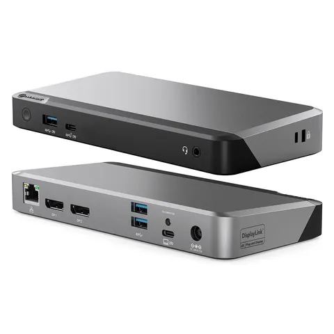 ALOGIC DX2 Dual 4K Display Universal Docking Station – with 65W Power – image 1