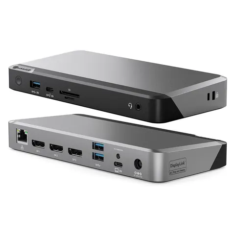 ALOGIC DX3 Triple 4K Display Universal Docking Station – with 100W Pow – image 1