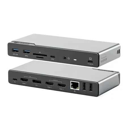 Alogic DV4 Dockingstation für Laptops (14 in 1) – Bild 1