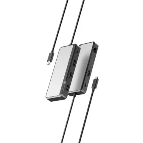 Alogic Dockingstation Display Fusion Pro GO 7in1 USB-C – Bild 1
