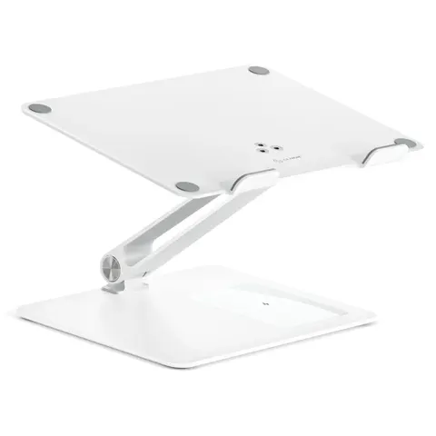 ALOGIC Elite Power Laptop Stand with Wireless Charger – EPLSWCWH – image 1