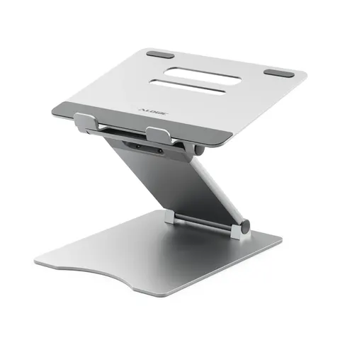 ALOGIC Elite Plus Adjustable Laptop Riser - Silver – image 1