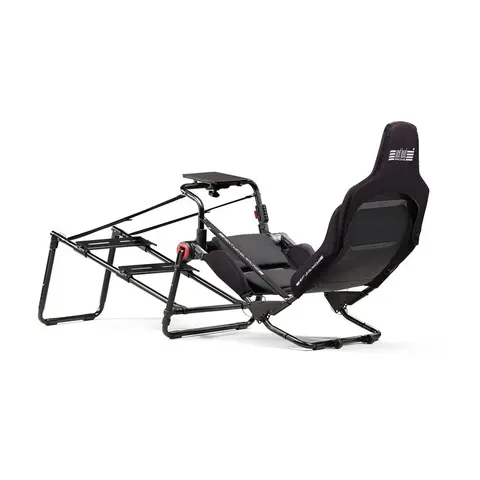 Next Level Racing Rennsimulations-Cockpit Formula Lite Pro, schwarz – Bild 1