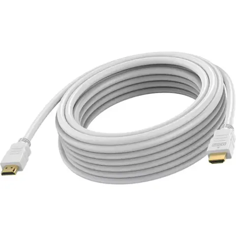 Vision Techconnect 3m White HDMI cable - Kabel - Digital/Display/Video – Bild 1