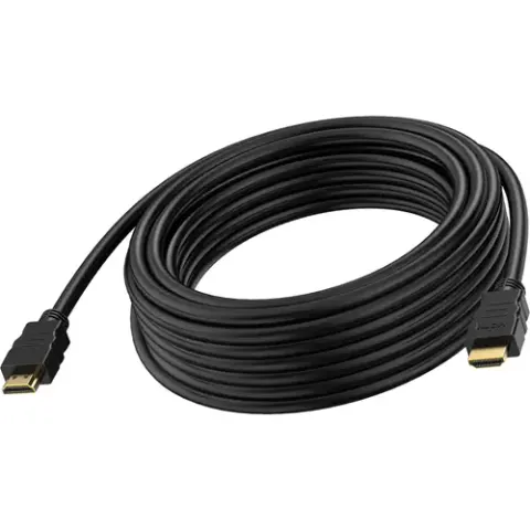 Vision Techconnect 3m Black HDMI cable - Kabel - Digital/Display/Video – Bild 1