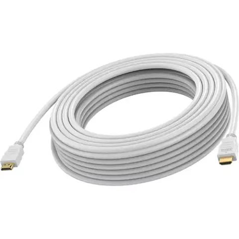 Vision Techconnect 1m White HDMI cable - Kabel - Digital/Display/Video – Bild 1