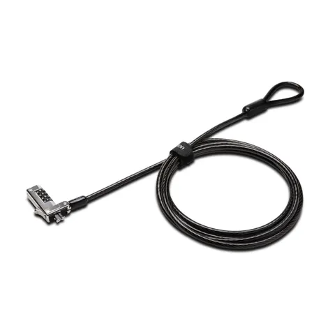 Kensington Zahlencode Laptopschloss 1,8 m – Bild 1