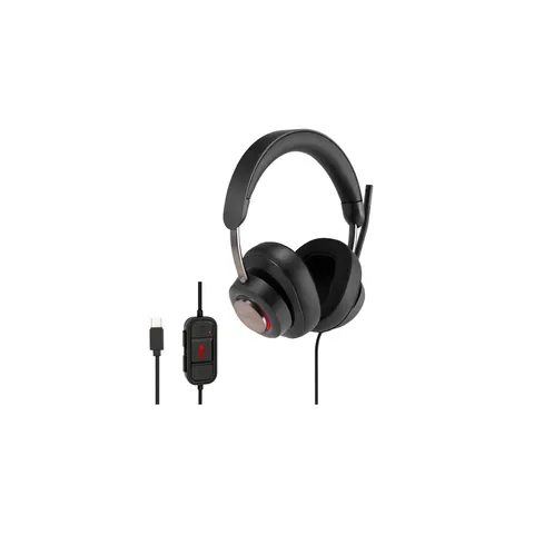 Kensington H2000 USB-C USB-Headset schwarz – Bild 1
