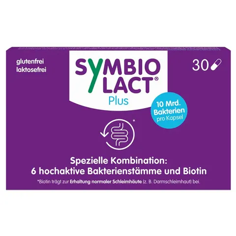 Symbiolact Plus Kapseln – 010228 – Bild 1