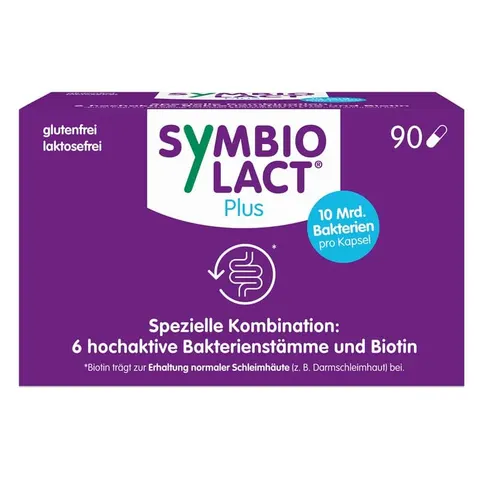 Symbiolact Plus Kapseln – 010235 – Bild 1