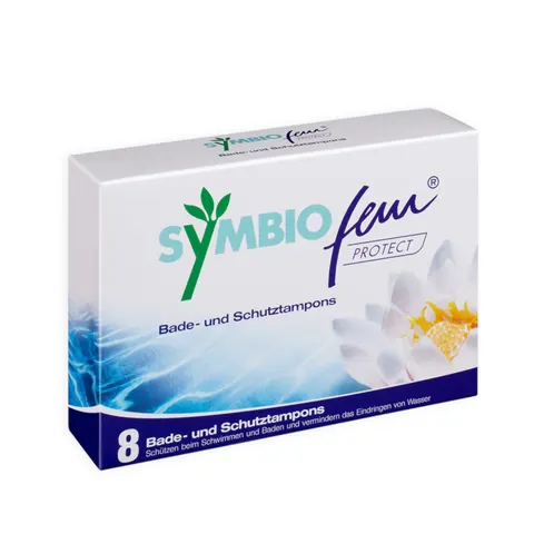 Symbiofem Protect Bade und Schutztampon – Bild 1