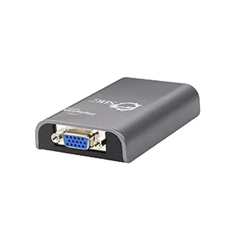 Siig JU-VG0012-S1 USB graphics adapter Black – image 1