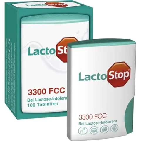 LactoStop 3300 FCC 100 St Tabletten – Bild 1