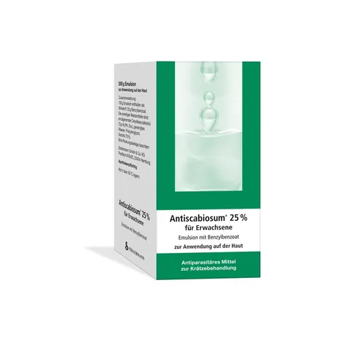 Antiscabiosum 25% 200 g Emulsion – Bild 1