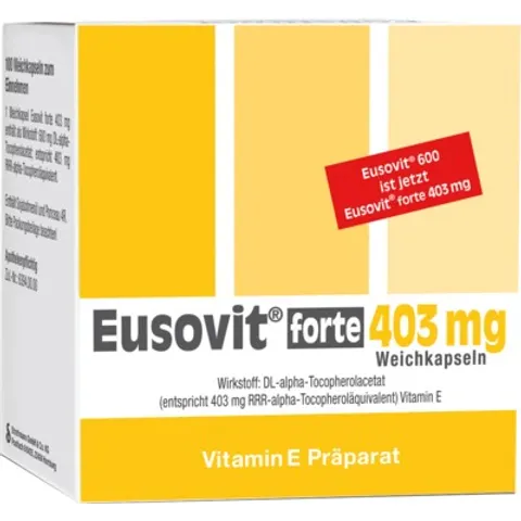 Eusovit forte 403 mg Weichkapseln – Bild 1