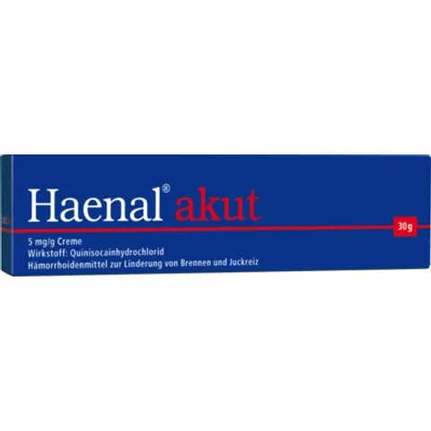Haenal akut – Bild 1