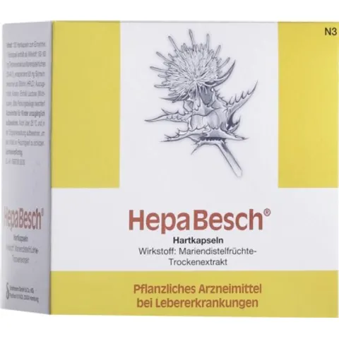 HepaBesch Hartkapseln – Bild 1