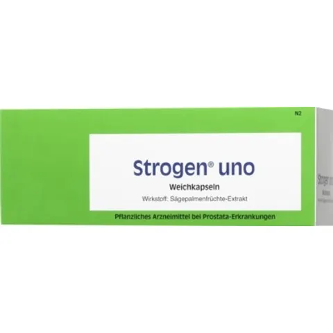 Strogen uno Weichkapseln 120 St – Bild 1