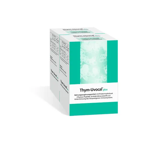 Thym-Uvocal Thym Uvocal plus Hartkapseln 180 St – Bild 1