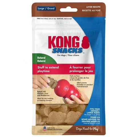 Kong Stuff 'n Hondensnack - Lever - L – afbeelding 1