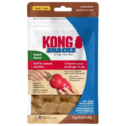 Kong Stuff 'n Mini Hondensnack - Lever – afbeelding 1