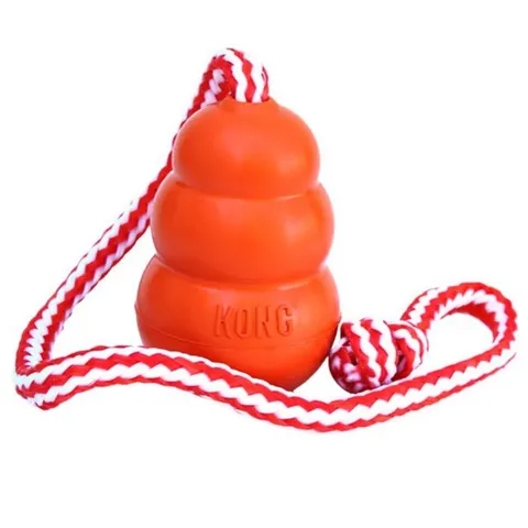 Kong cool blauw/wit large - 1 st – afbeelding 1