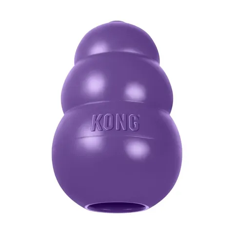 Kong senior - Medium - 8 cm - Paars - 1 st – afbeelding 1